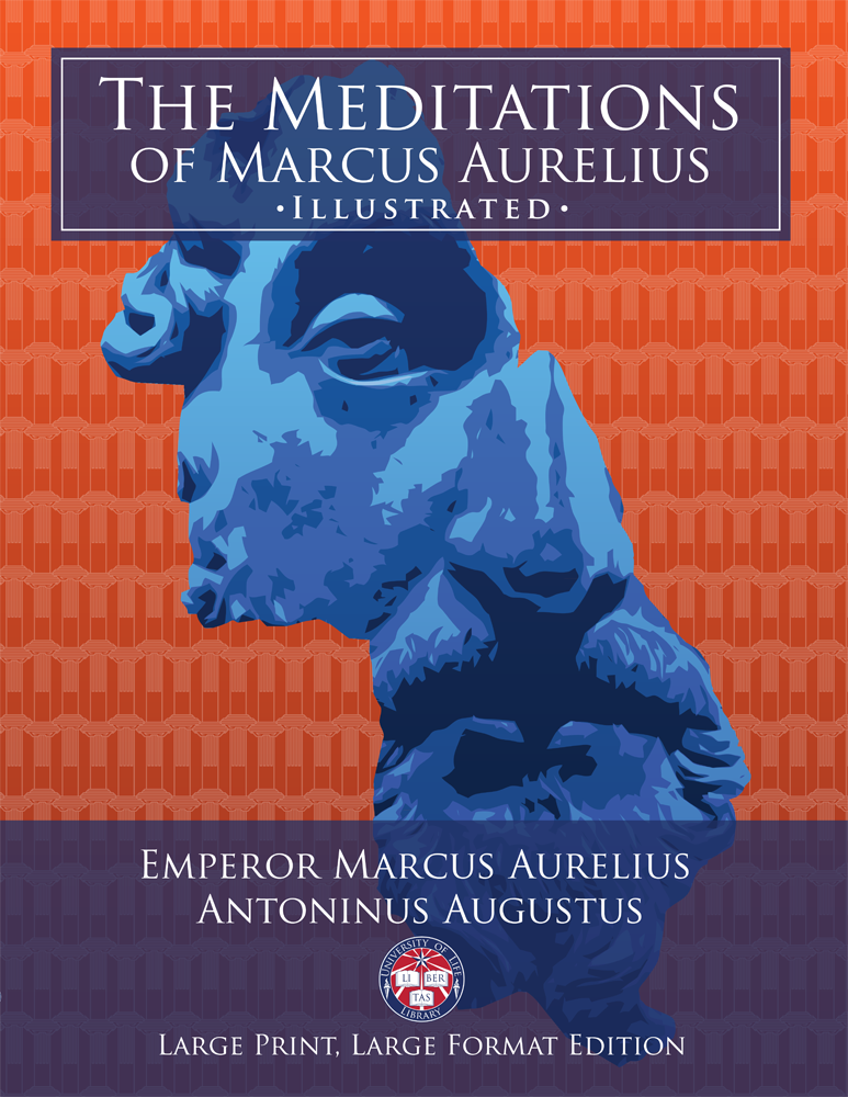 The Meditations Of Marcus Aurelius - Large Print, Large Format ...